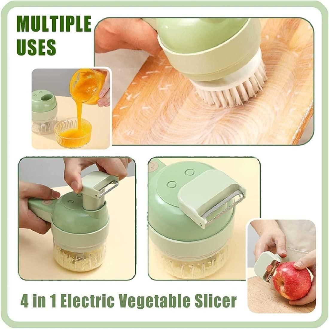 Smart 4-in-1 Veggie Cutter