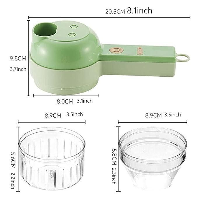 Smart 4-in-1 Veggie Cutter