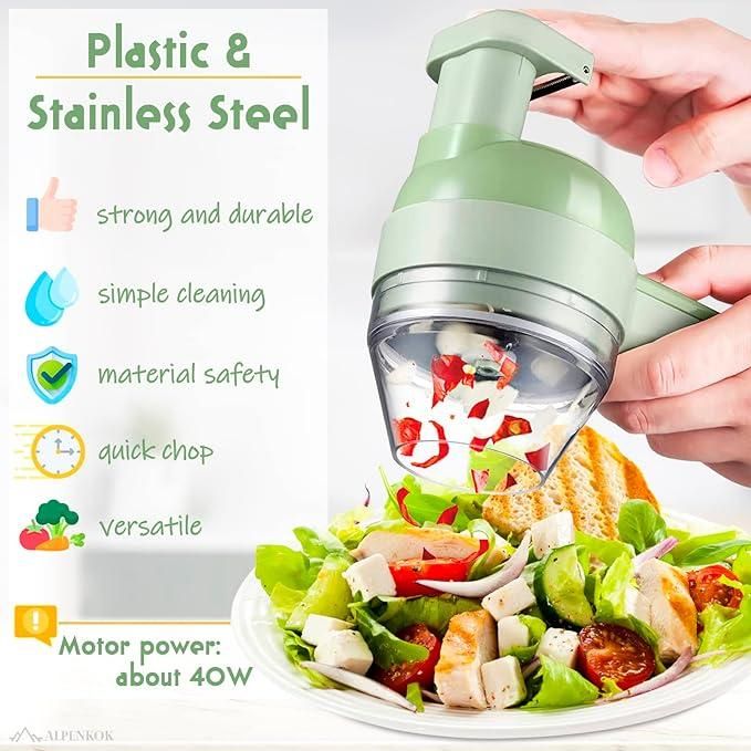 Smart 4-in-1 Veggie Cutter