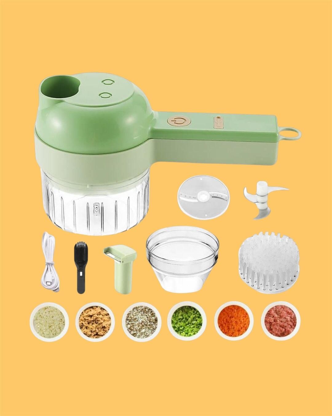Smart 4-in-1 Veggie Cutter