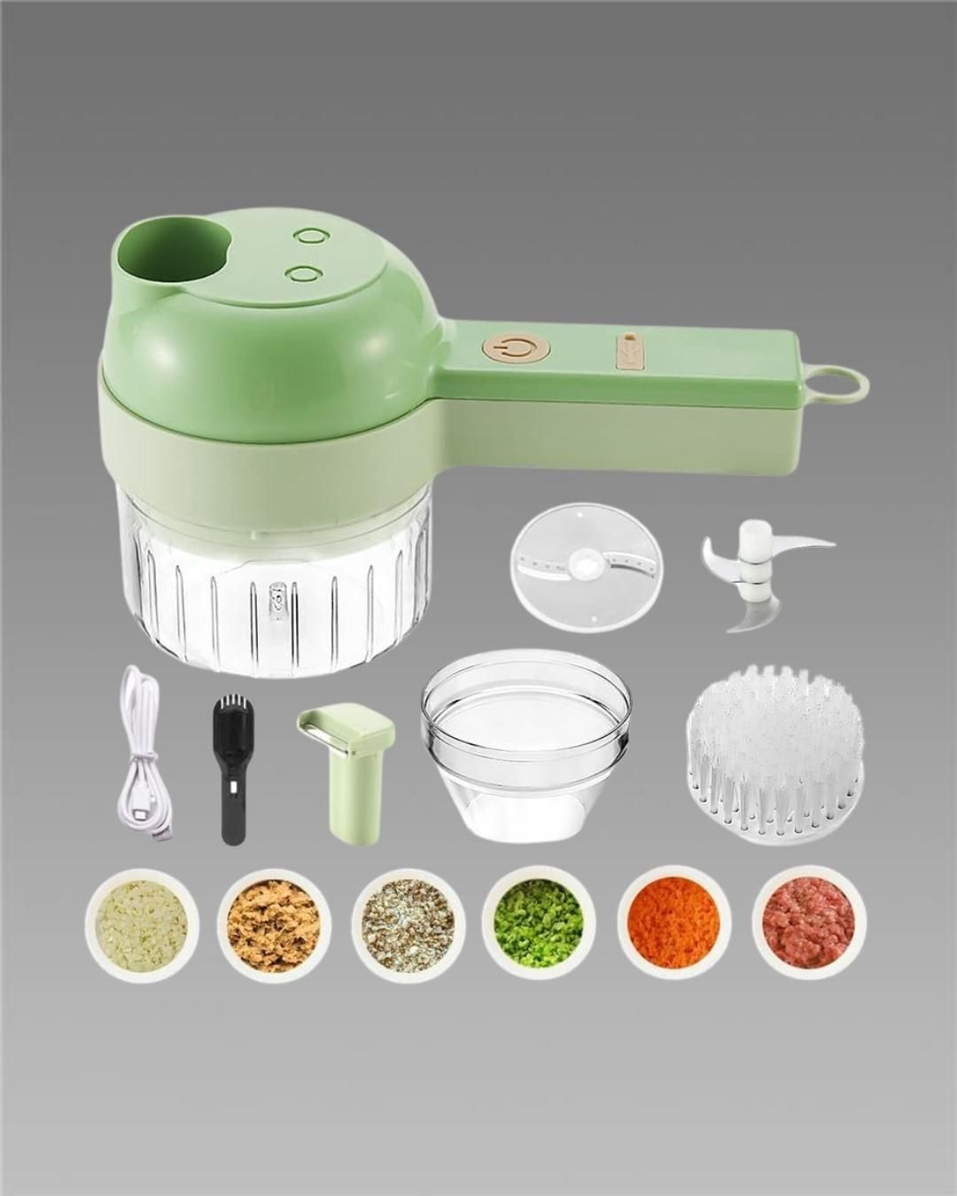 Smart 4-in-1 Veggie Cutter